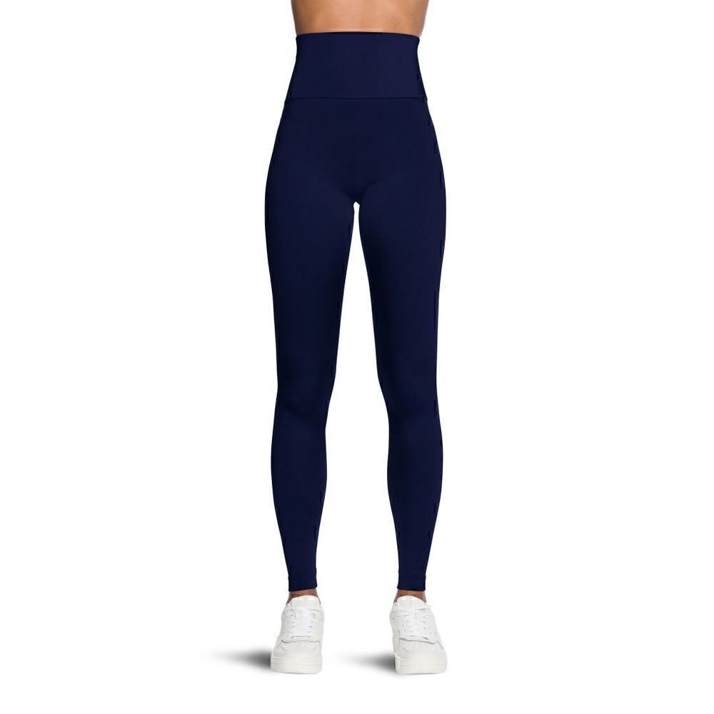 NWT Wolford The Workout Leggings Indigo Berry XS